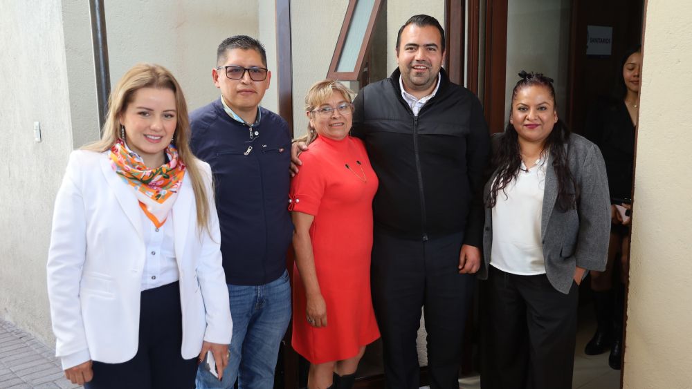 Gaspar Trueba inaugura nuevas oficinas del Instituto Municipal de la Mujer en Colón.