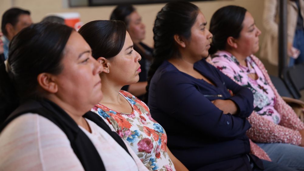 Gaspar Trueba inaugura nuevas oficinas del Instituto Municipal de la Mujer en Colón.