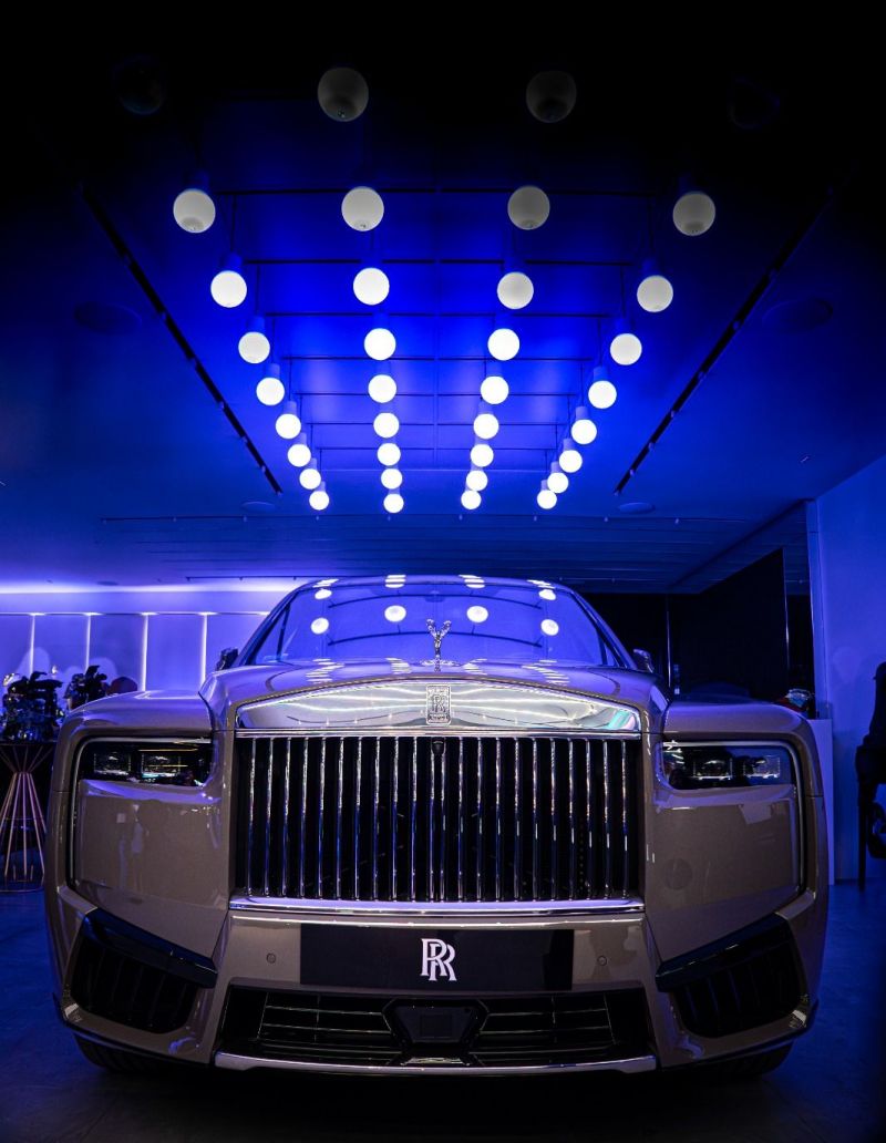 Rolls-Royce Motor Cars México inaugura su exclusivo showroom.