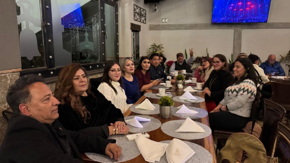 RedCom refuerza unidad y compromiso social en cena de Navidad.