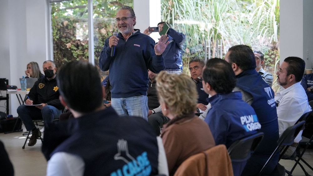 Felifer Macías reafirma el compromiso con la seguridad y bienestar de Juriquilla.