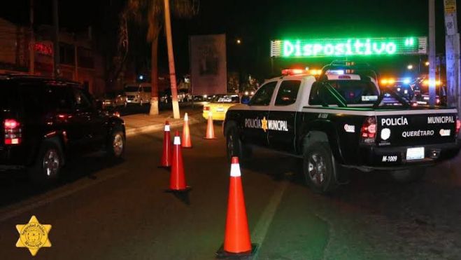 Operativos de Seguridad y Protección Civil en Querétaro para las festividades decembrinas.