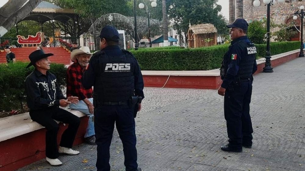 Refuerza POES operativos durante nochebuena y navidad.