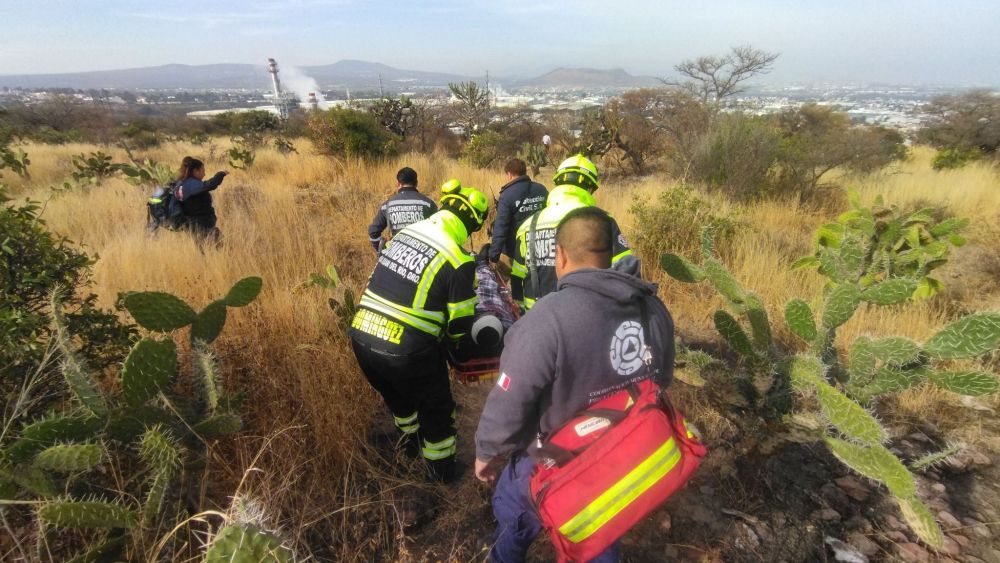 Lesionado por Arma Blanca en la Colonia San Cayetano, San Juan del Río. Foto: Ilustrativa/ Facebook/Protección Civil SJR.