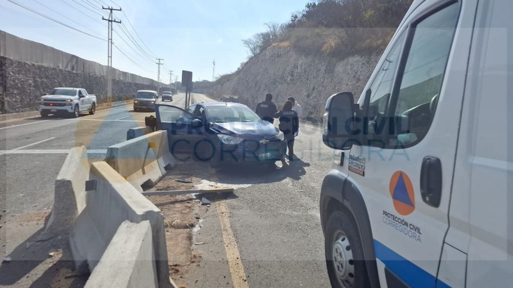 Accidente de tránsito en la carretera a Coroneo, en Corregidora. Foto: Ilustrativa/ Facebook/Protección Civil Corregidora..