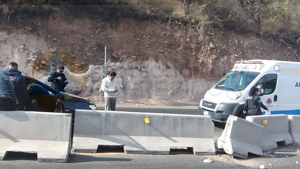 Accidente de tránsito en la carretera a Coroneo, en Corregidora. Foto: Ilustrativa/ Facebook/Protección Civil Corregidora..