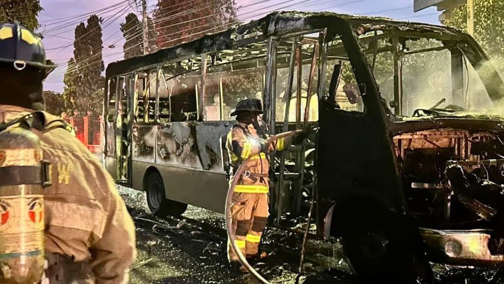 Bomberos de San Juan del Río reporta intensa actividad durante fin de año. Foto: Cortesia/ Bomberos San Juan del Río.