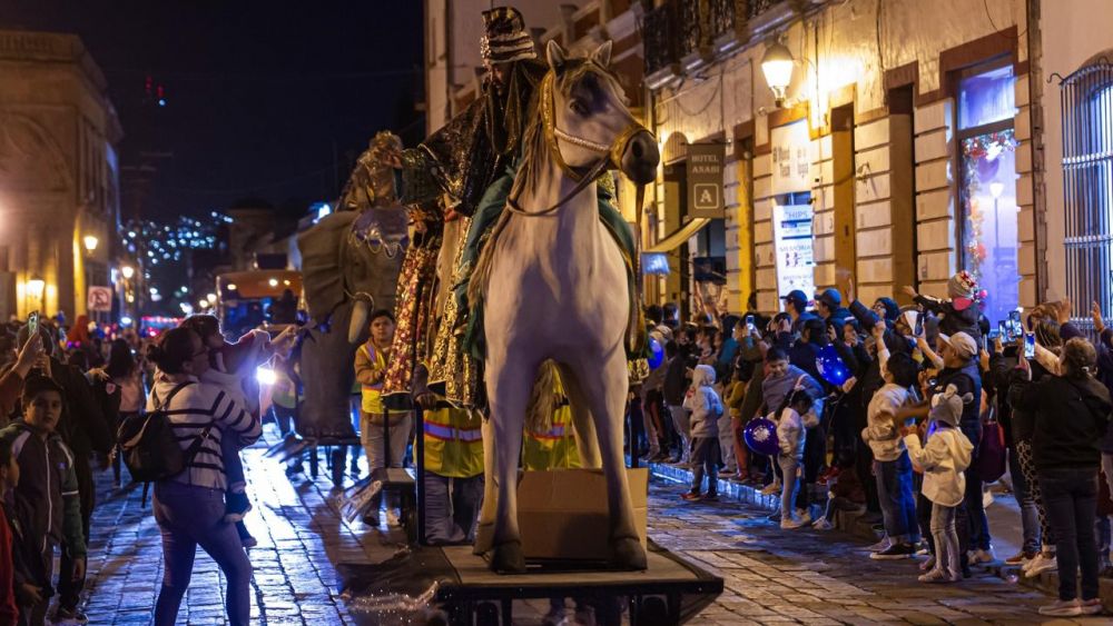 Corregidora celebrará Cabalgata de los Reyes Magos con desfile lleno de magia y tradición.