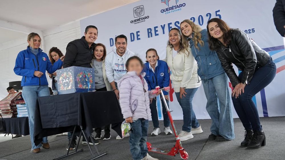 Los Reyes Magos llegaron a Centro Histórico de Querétaro. Foto: Ilustrativa/ Facebook/FeliFer Macías.