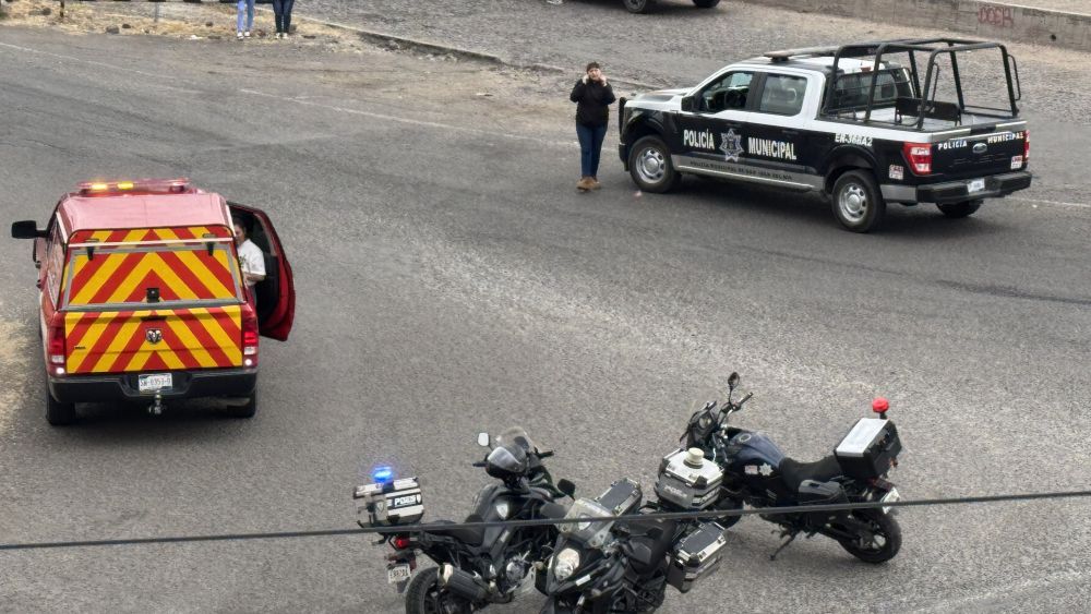 Intervención rápida impide tragedia en San Juan del Río.