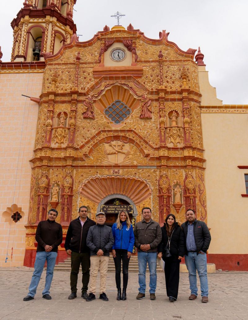 Tania Palacios impulsa el turismo en Jalpan de Serra.