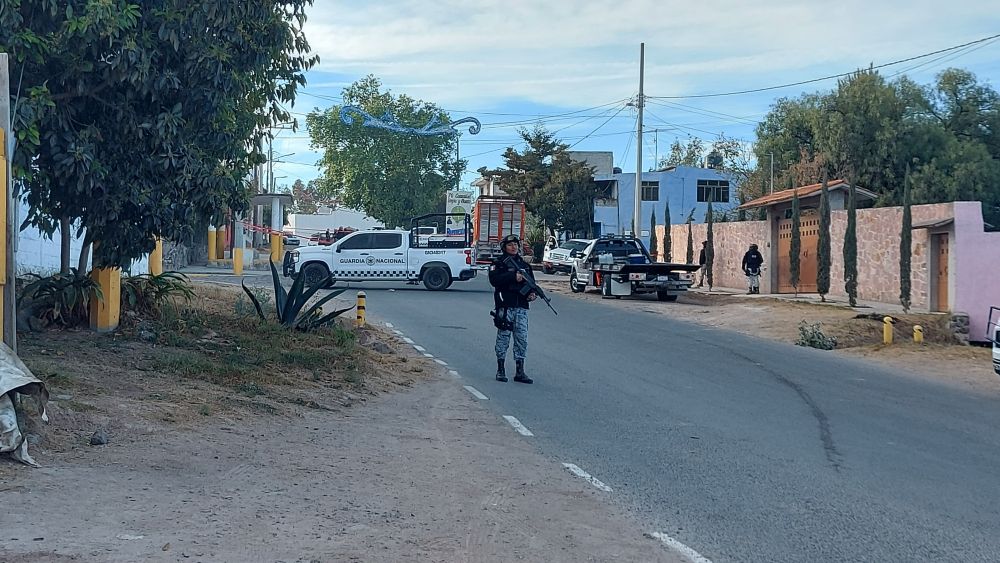 Enfrentamiento armado enCazadero deja un muerto y siete detenidos en Querétaro.