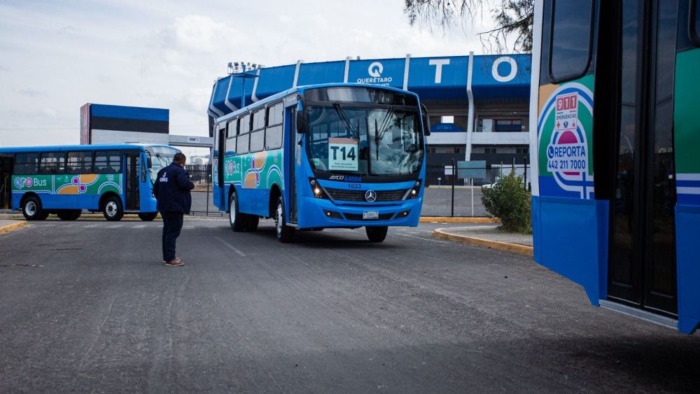 Arranca la Ruta Qrobus Troncal 15, una nueva opción de transporte para Huimilpan.