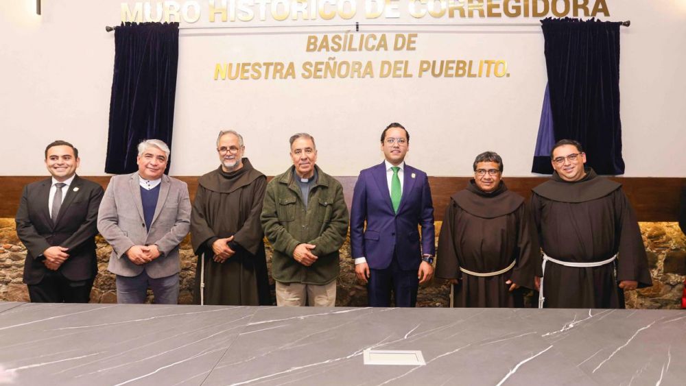 Corregidora honra a la Basílica Menor de Nuestra Señora del Pueblito.