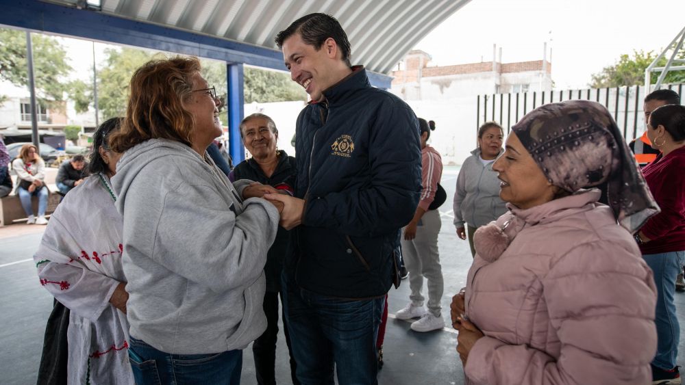 El Marqués invierte 400 millones en obra pública en 100 días.