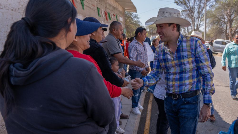 El Marqués invierte 400 millones en obra pública en 100 días.