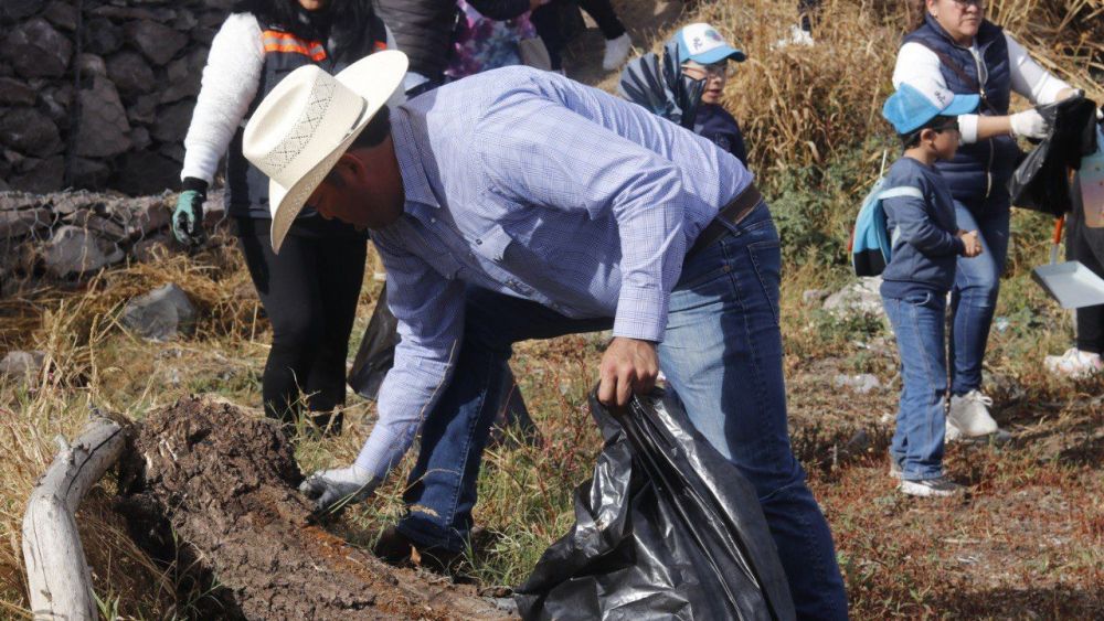 Jornada “Por un Mejor Parque Las Garzas” recolecta 3.5 toneladas de basura.