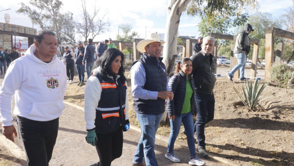 Jornada “Por un Mejor Parque Las Garzas” recolecta 3.5 toneladas de basura.