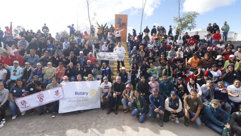 Jornada “Por un Mejor Parque Las Garzas” recolecta 3.5 toneladas de basura.