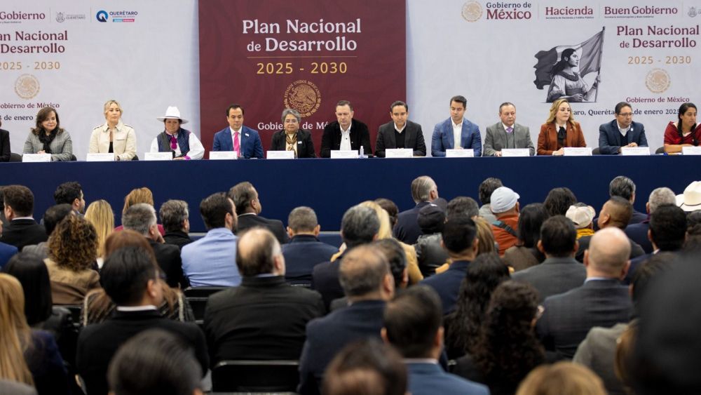 Querétaro impulsa el federalismo y la innovación para el desarrollo del país.