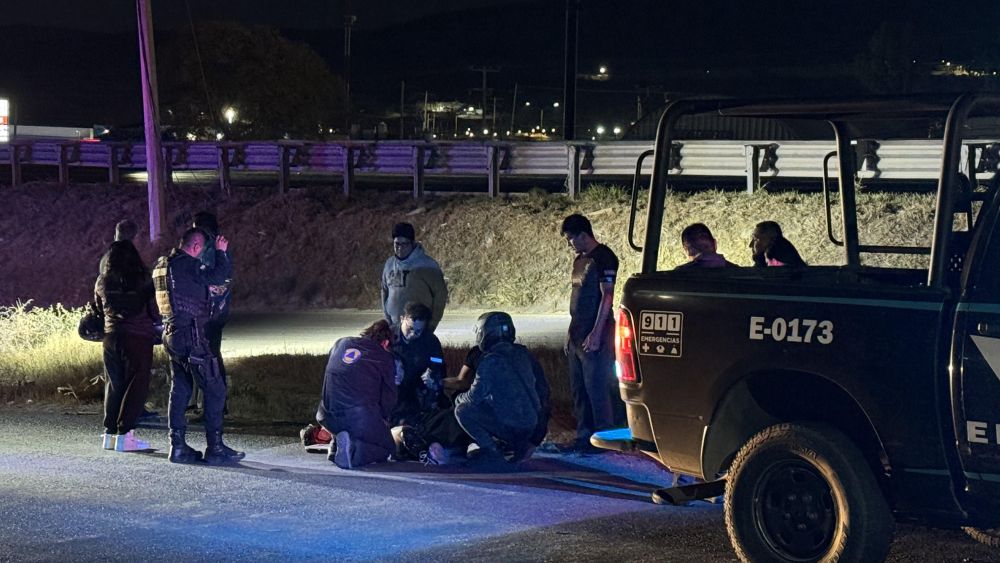 Motociclista atropellada en el municipio de El Marqués.