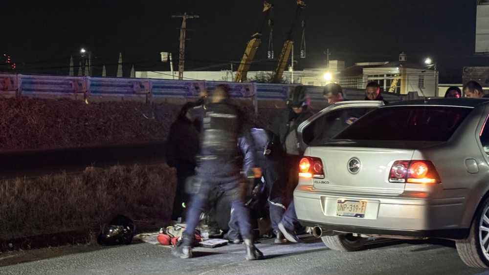 Motociclista atropellada en el municipio de El Marqués.