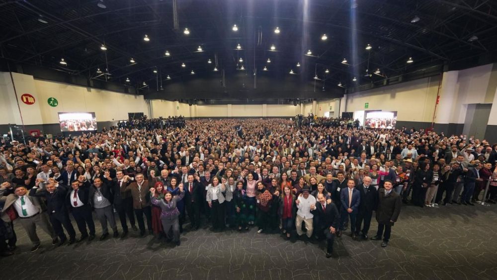 Alcaldes del país respaldan a Claudia Sheinbaum Presidenta de México.