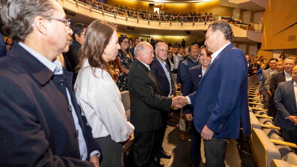 Gobernador Mauricio Kuri presenta el Plan Querétaro 2050 con visión de largo plazo.