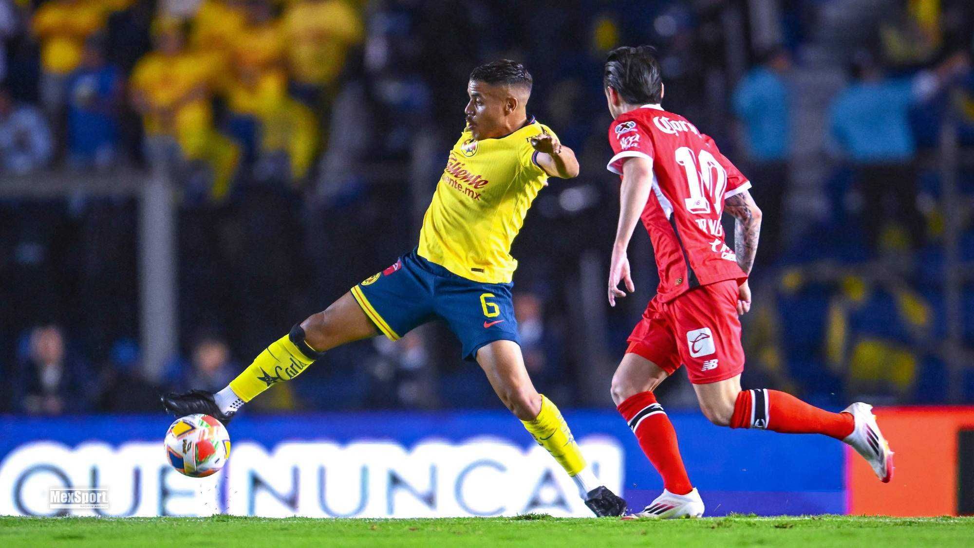 América y Toluca empatan sin goles en ida de la final del Clausur...