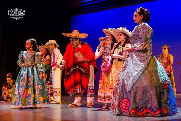 Compañía De Danza De Aguascalientes Celebra 27 Años De Su Fundaci...