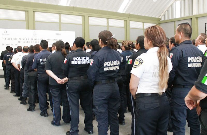 Pondrán A “dieta” A Policías De Querétaro 9412