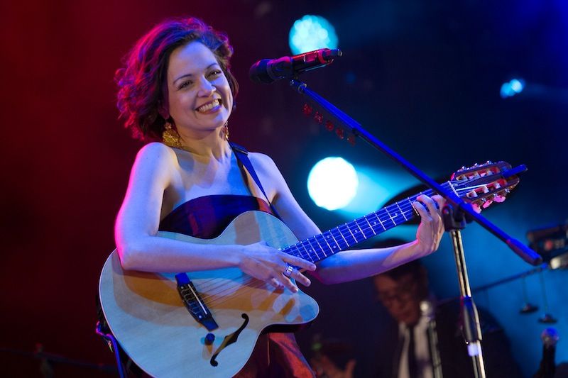 Natalia Lafourcade, única mexicana en festival Outside Lands