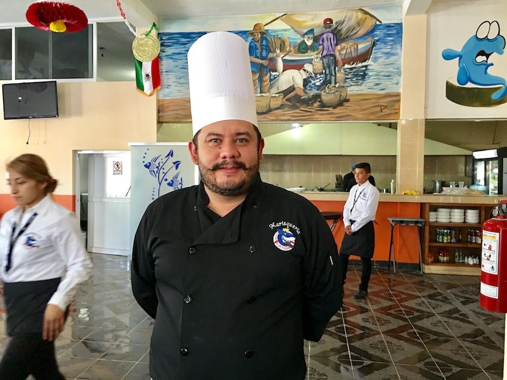 Chef Sergio Ocampo Rosas.