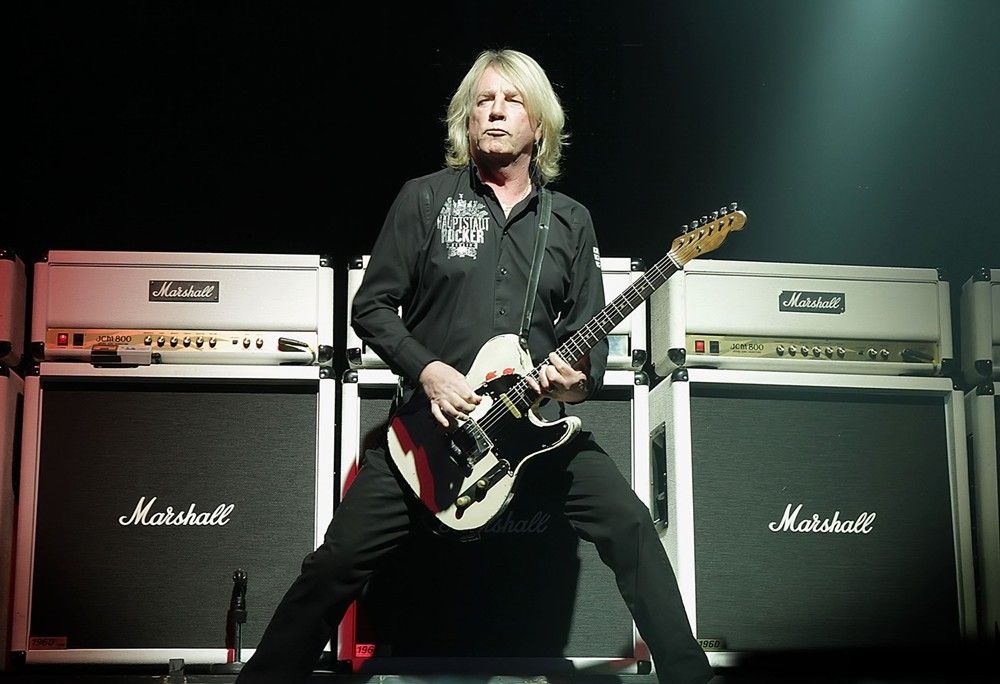 Rick Parfitt Guitarrista De Status Quo Falleció A Los 68 Años 