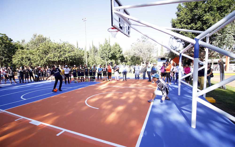 Dirección del Deporte crea liga de basquetbol en San Juan del Río