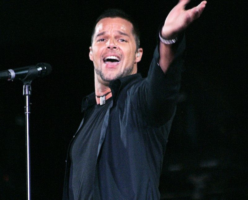 Ricky Martin Sorprende A Sus Fans Hablando Italiano