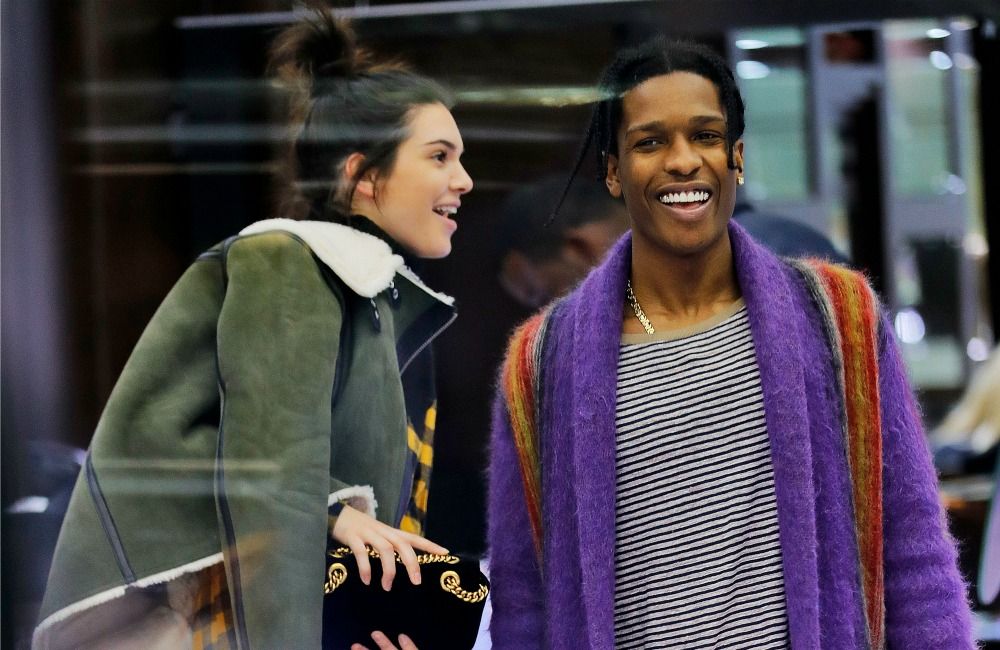 Kendall Jenner y A$AP Rocky ya no esconden su idilio