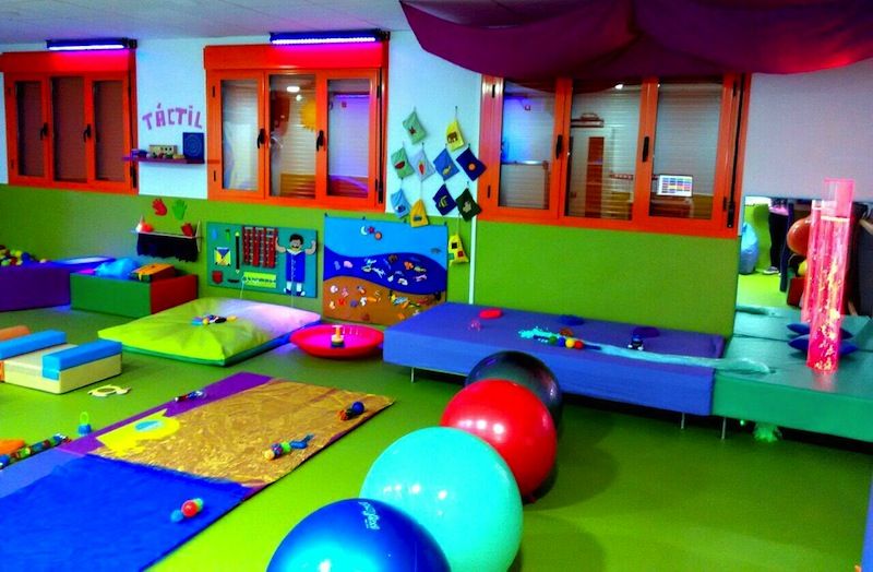 Inauguran Aula Multisensorial Para Niños Con Discapacidad En Xoch...