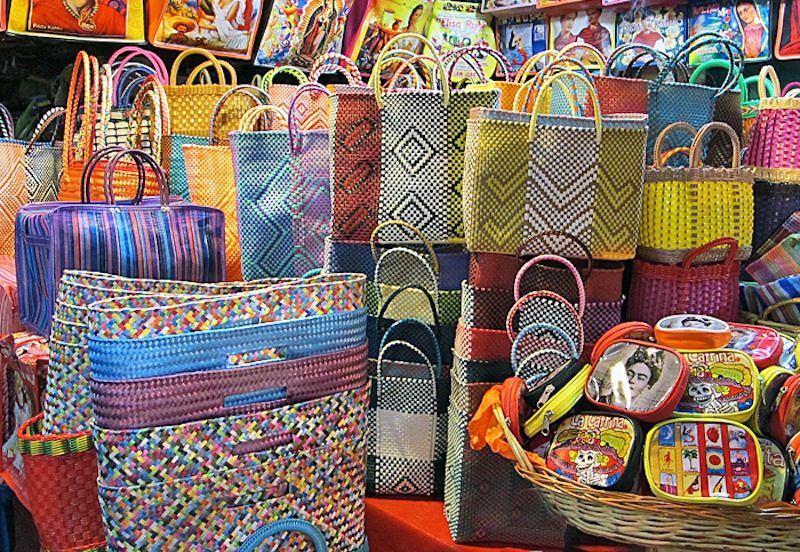 Bolsas best sale oaxaqueñas tejidas