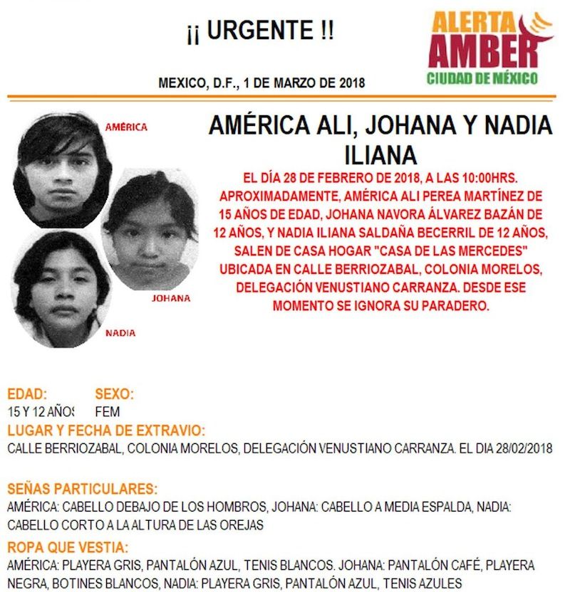 Activan Alerta Amber Para Localizar A Tres Menores De Una Casa Hogar