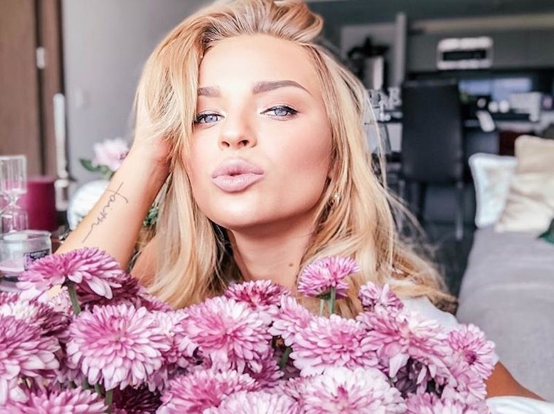 Irina Baeva Responde A Quienes La Señalan De Copiar A Geraldine B 2473