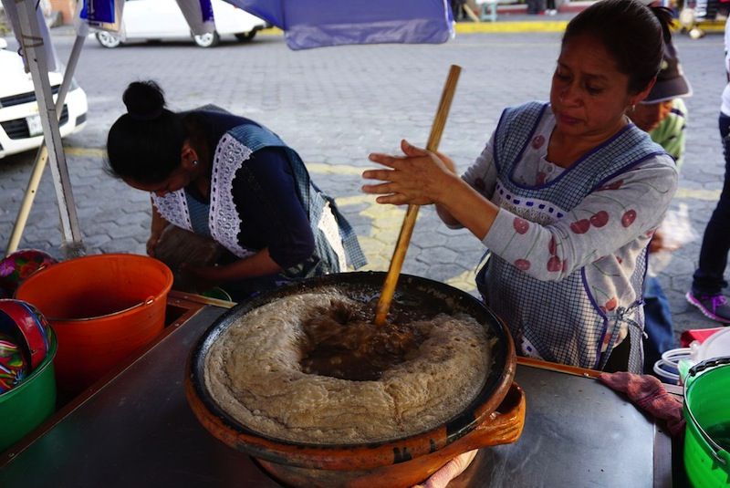 Agua de barranca, bebida prehispánica que preserva Zacatelco, Tla...