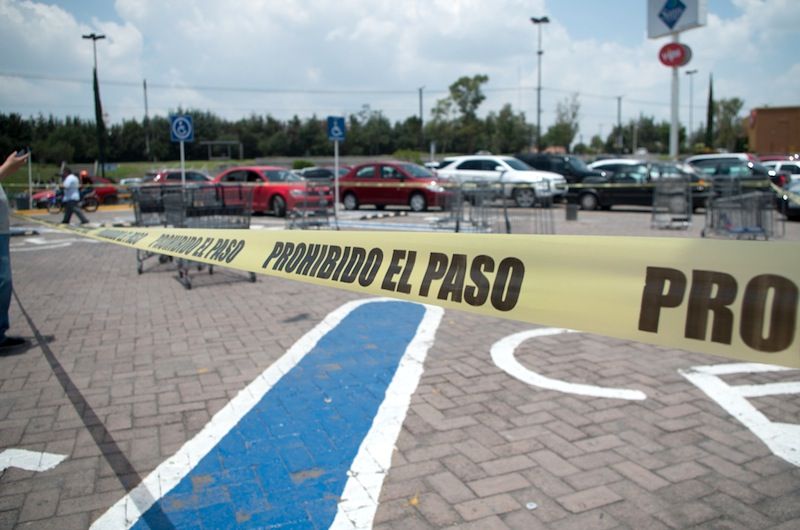 Detienen al que balaceo a un hombre en SAMS Club de San Juan del...