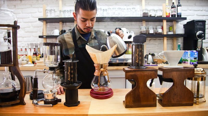 Crecen 15 por ciento cafeterías en México, gracias a su alta rentabilidad