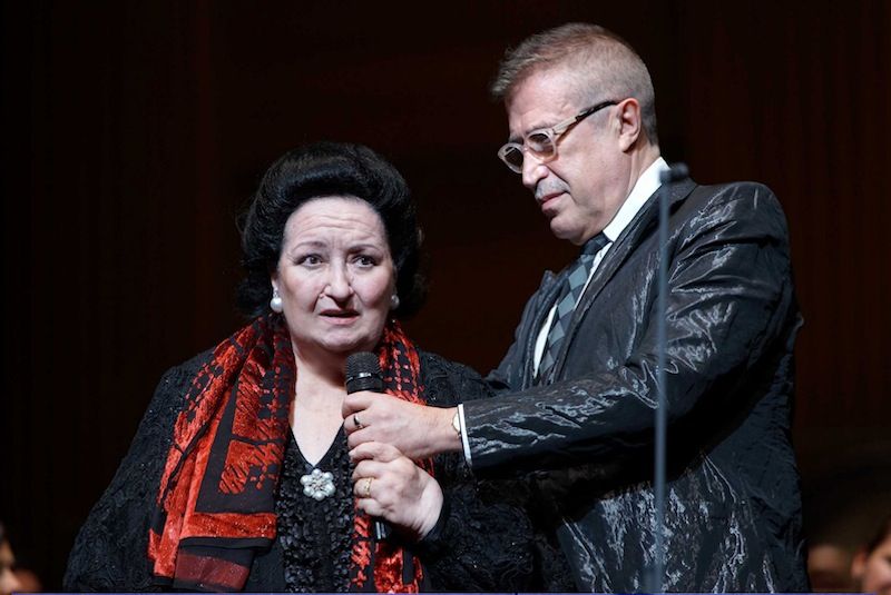 Fallece A Los 85 Años La Gran Soprano Española Montserrat Caballé