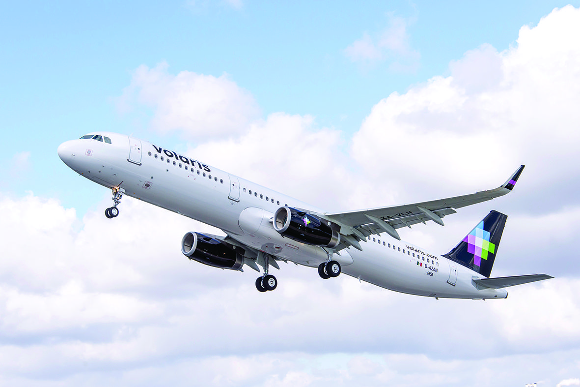 Volaris conecta a la Ciudad de México con Cozumel