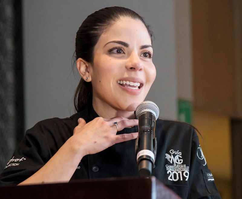 Gabriela Ruiz, nombrada la Mejor Chef de México