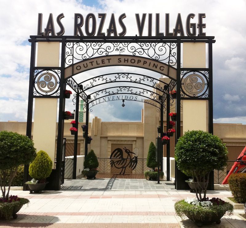 tela atmósfera intermitente Las Rozas Village, el destino de compras preferido por los mexica...