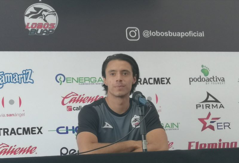 Portero de Lobos BUAP afirma que van con todo por triunfo ante Cr...