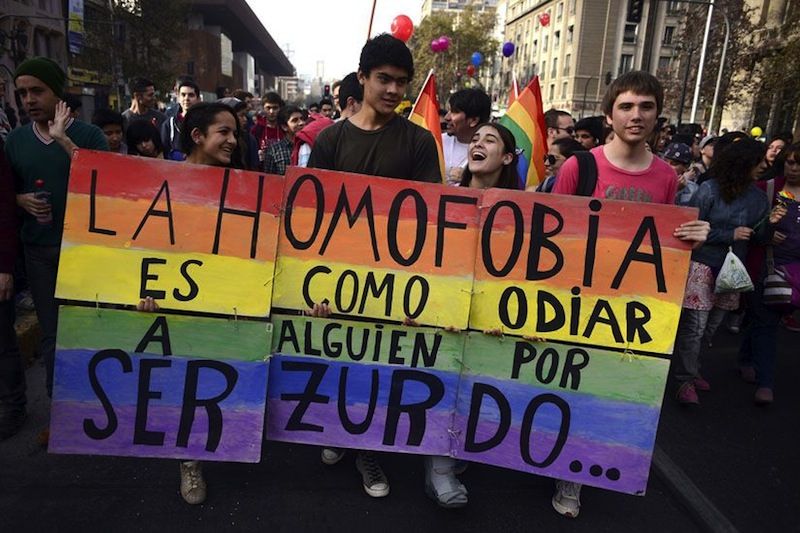M Xico El Segundo Pa S Con Mayor Ndice De Cr Menes Por Homofobia
